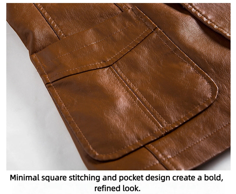 Timeless Leather Jacket