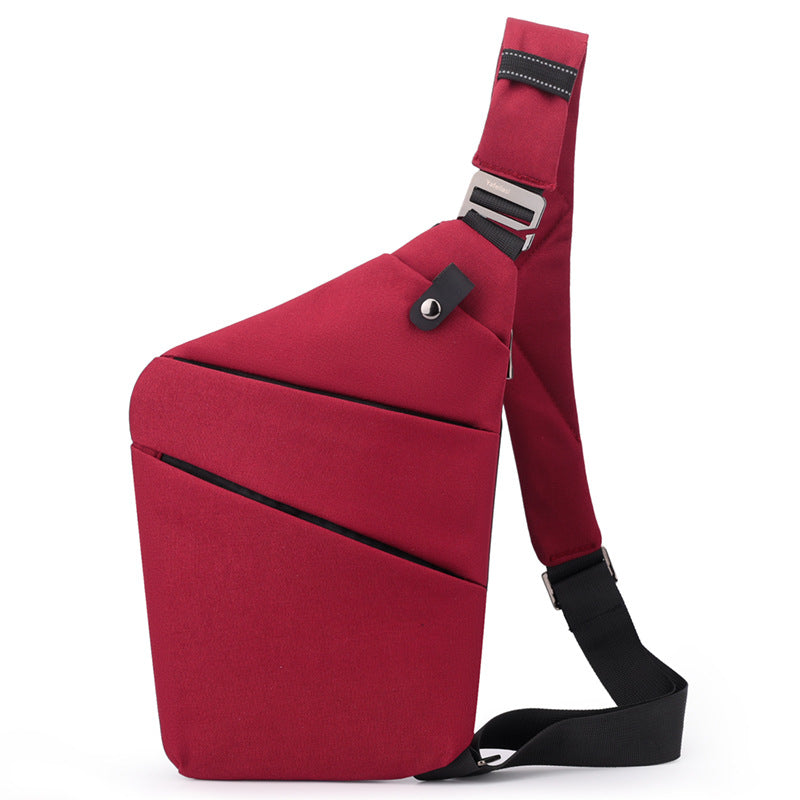 🎒 Anti-Theft Crossbody Sling Bag