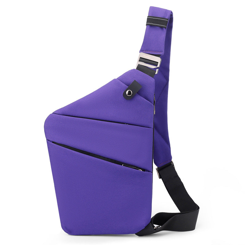 🎒 Anti-Theft Crossbody Sling Bag