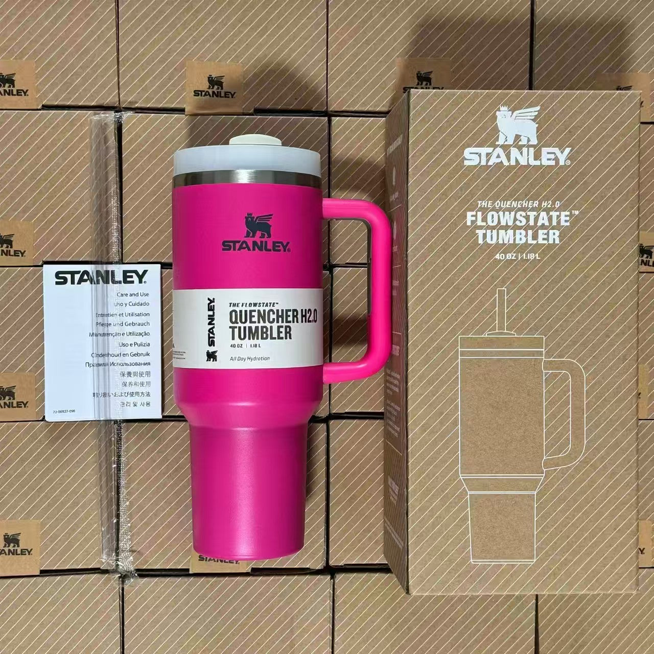 Steel Travel Tumbler