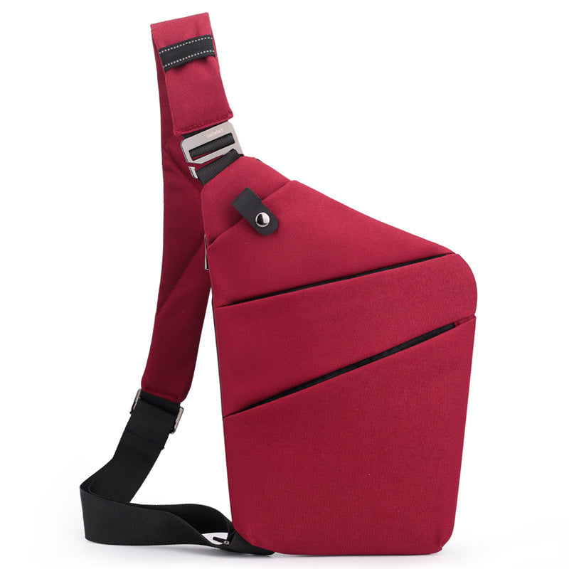 🎒 Anti-Theft Crossbody Sling Bag