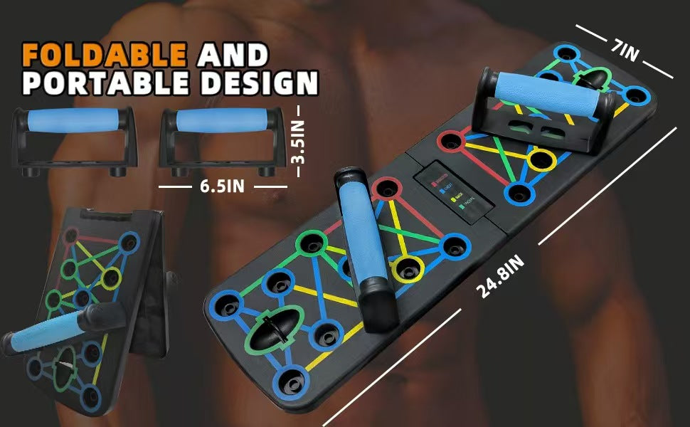 PressFrame Push-Up Board