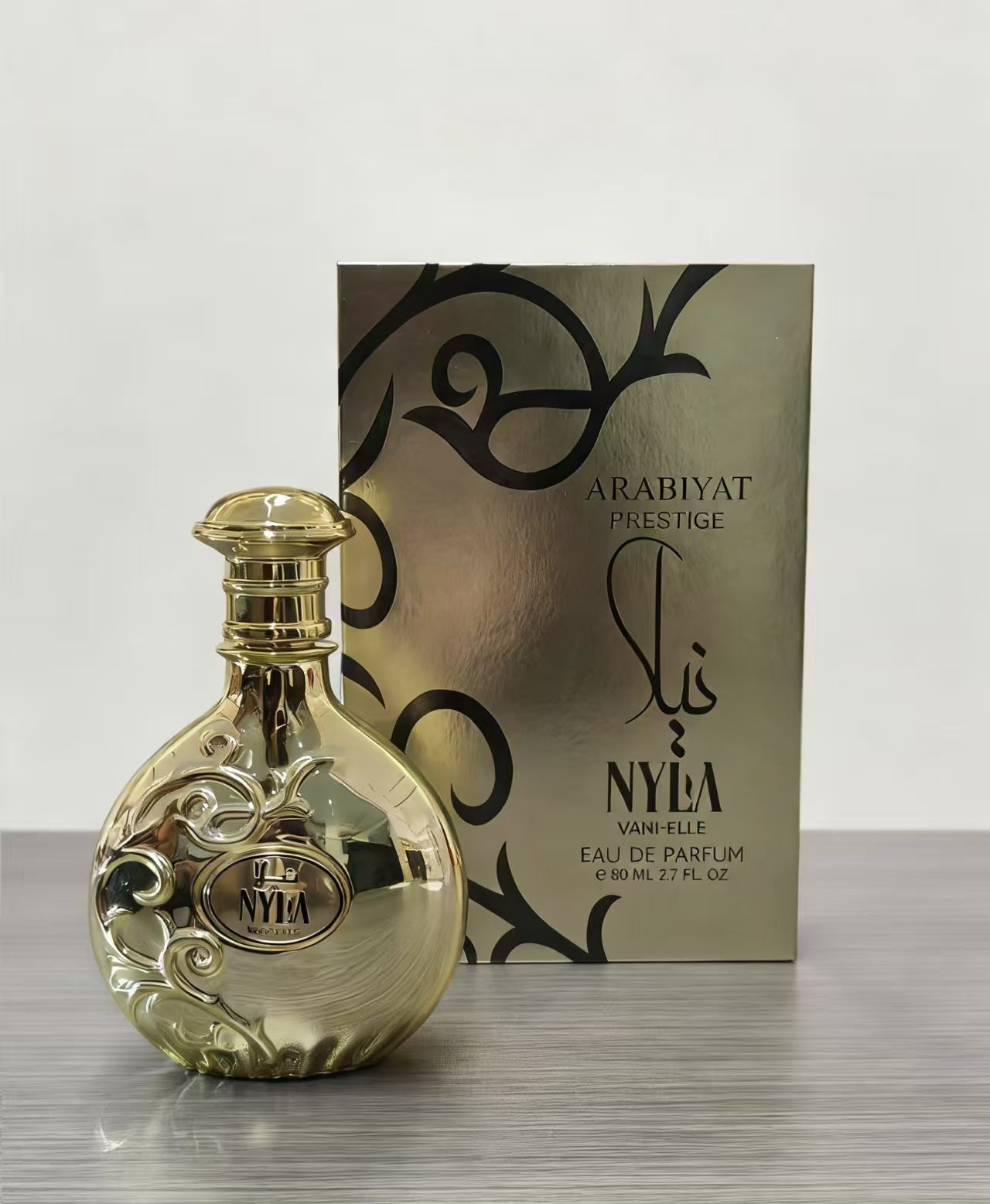 Nyla Suede Luxury Cologne Essence
