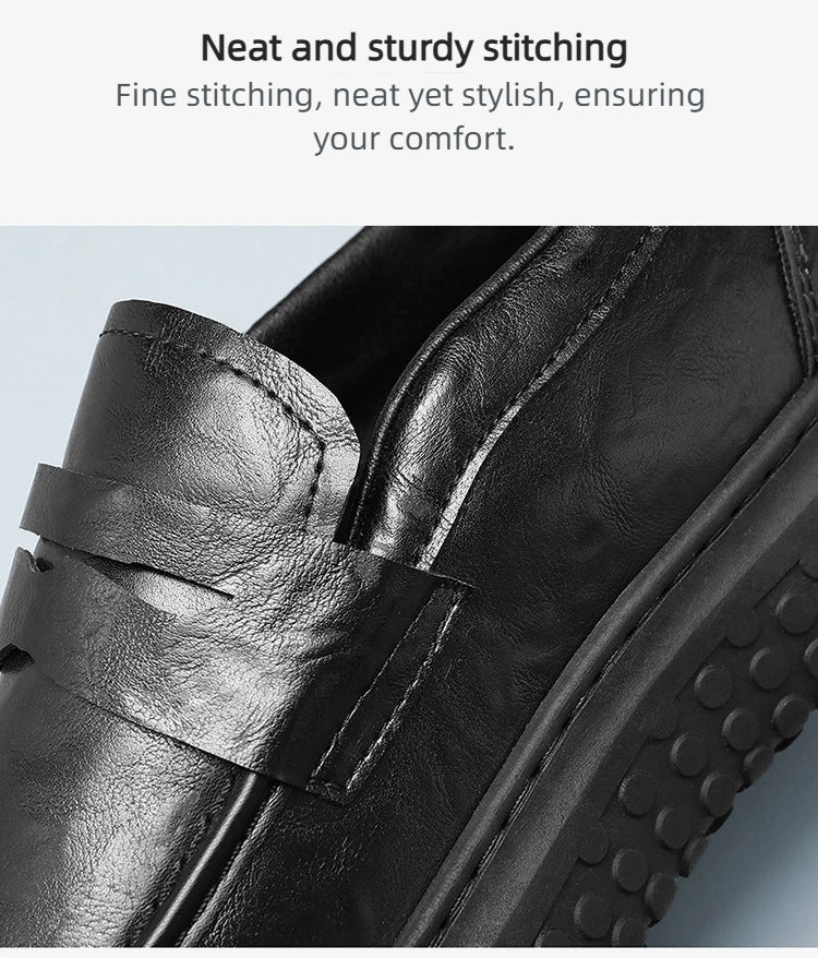 👞Classic Loafers-Elegance and Strength in Every Step 💼🔥