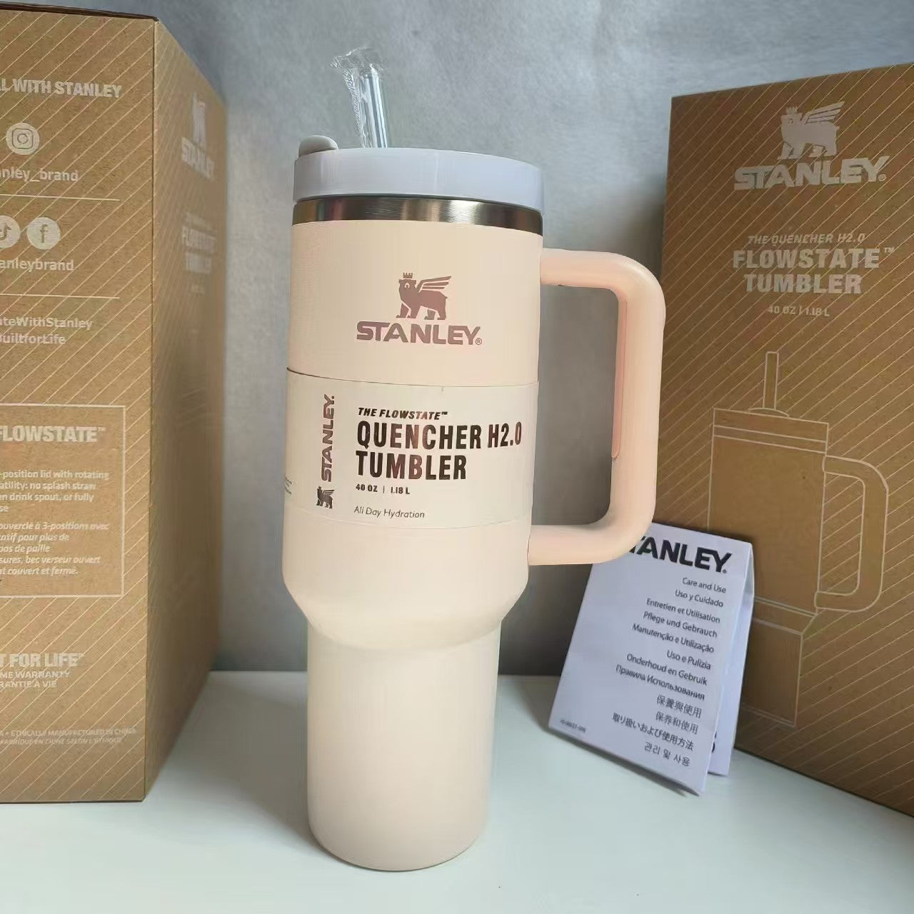 Steel Travel Tumbler