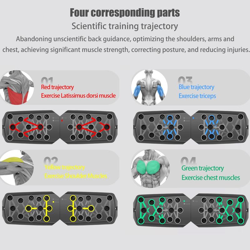 PressFrame Push-Up Board