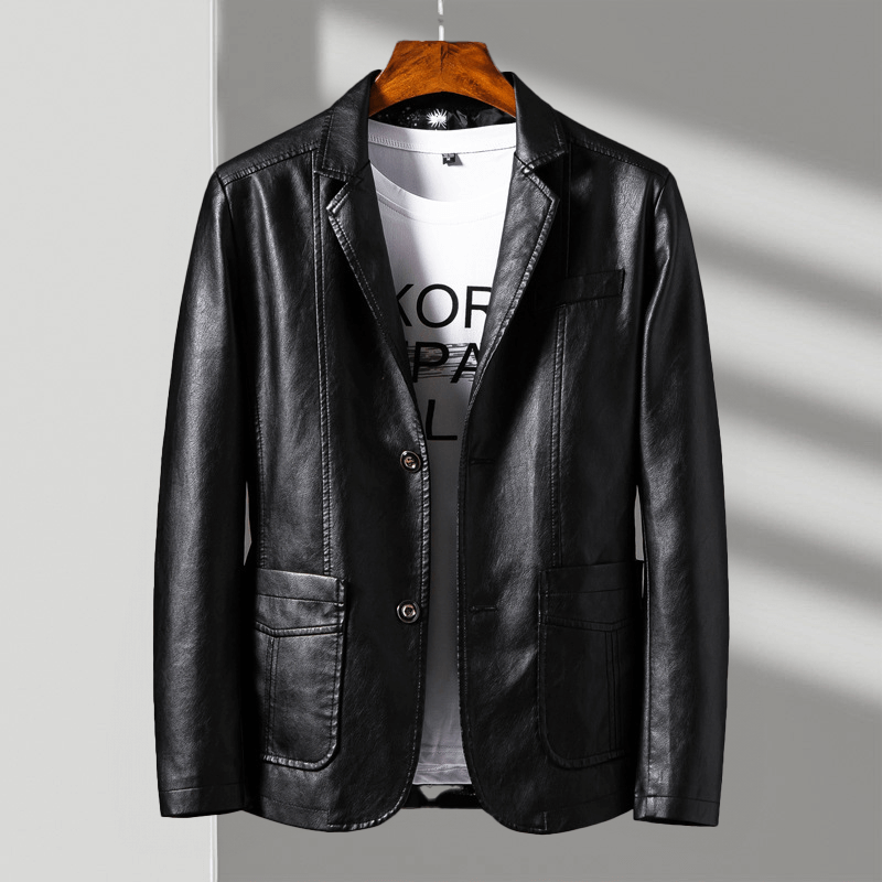 Timeless Leather Jacket