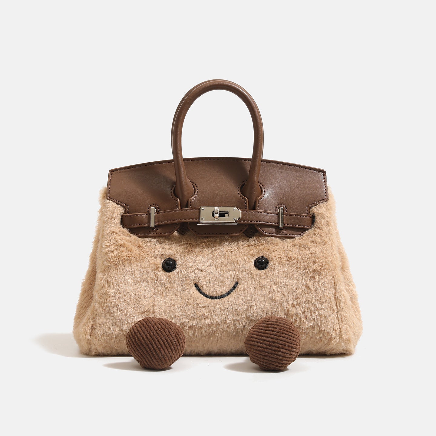 Cozy Urban Wool Carryall Bag