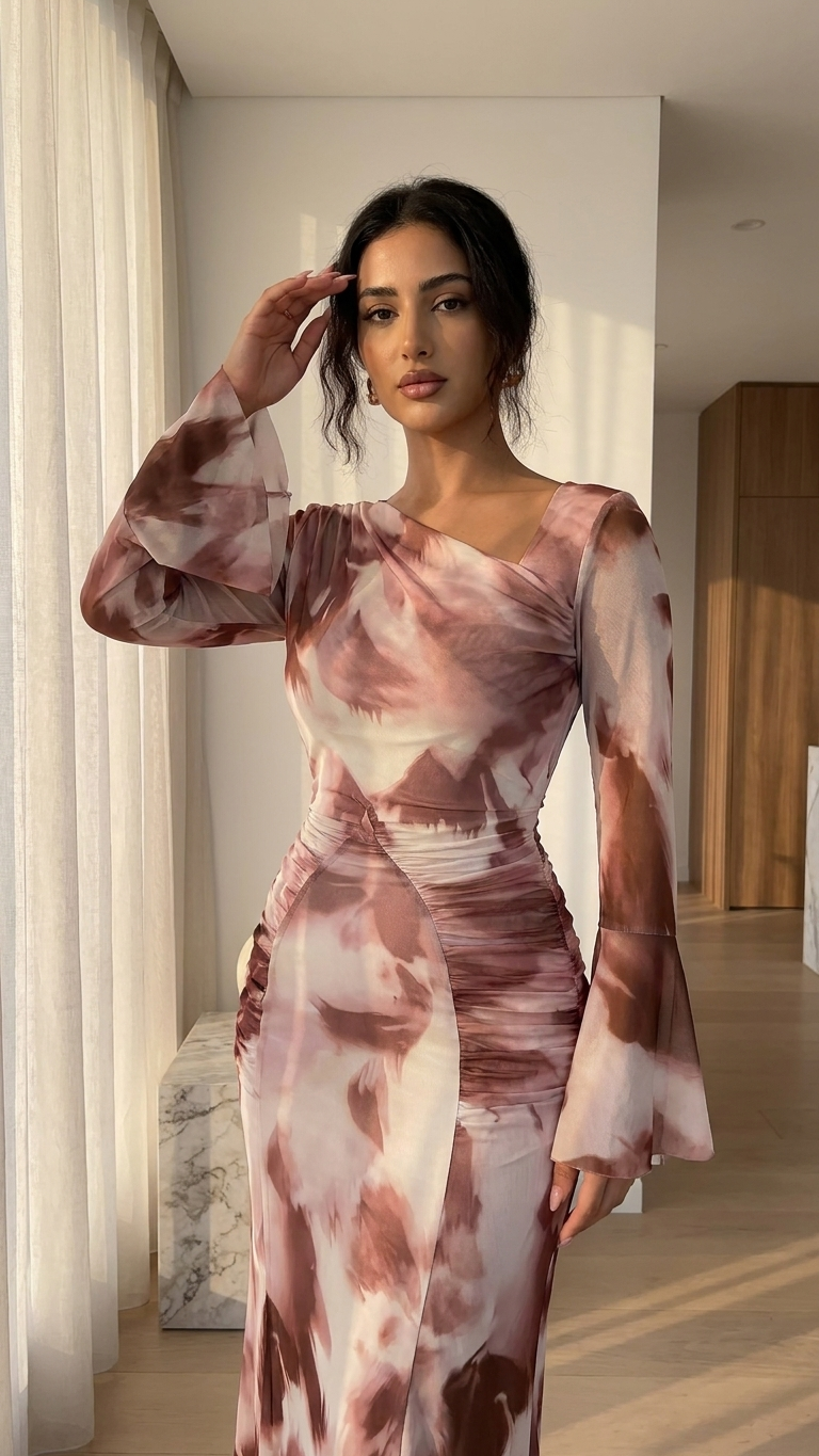 Modernist Statement Maxi