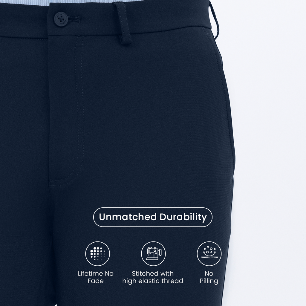 Navy Blue Everyday Pants