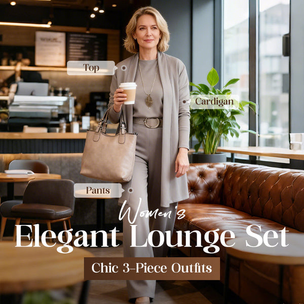 Elegant Longline Cardigan Piece Set