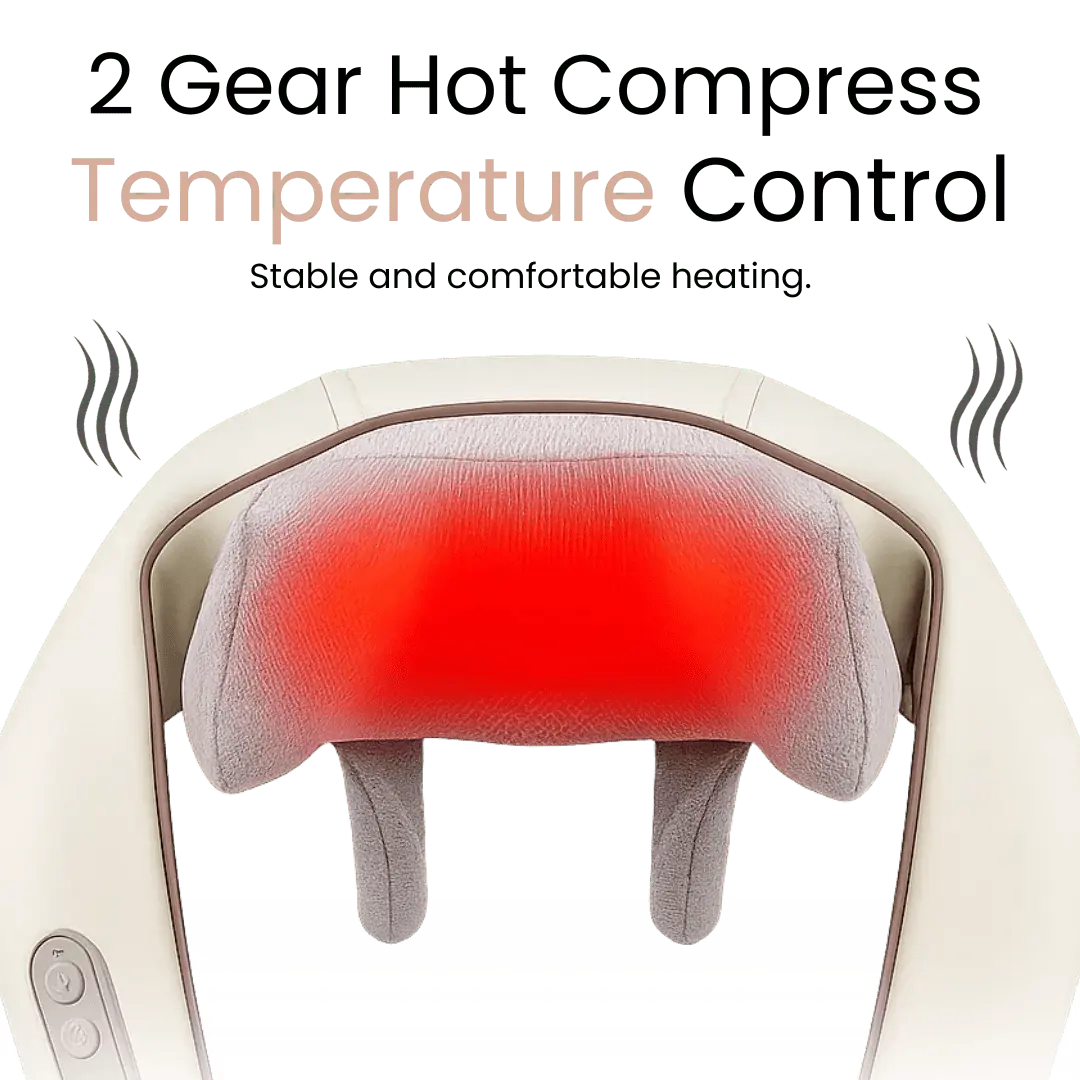 NeckEase Portable Relaxing Massage Therapy