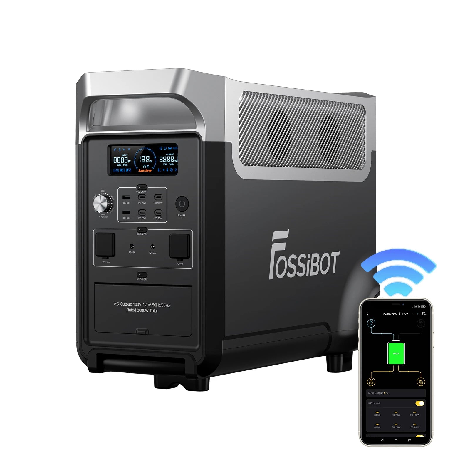 PowerGo Pro Portable Power Hub
