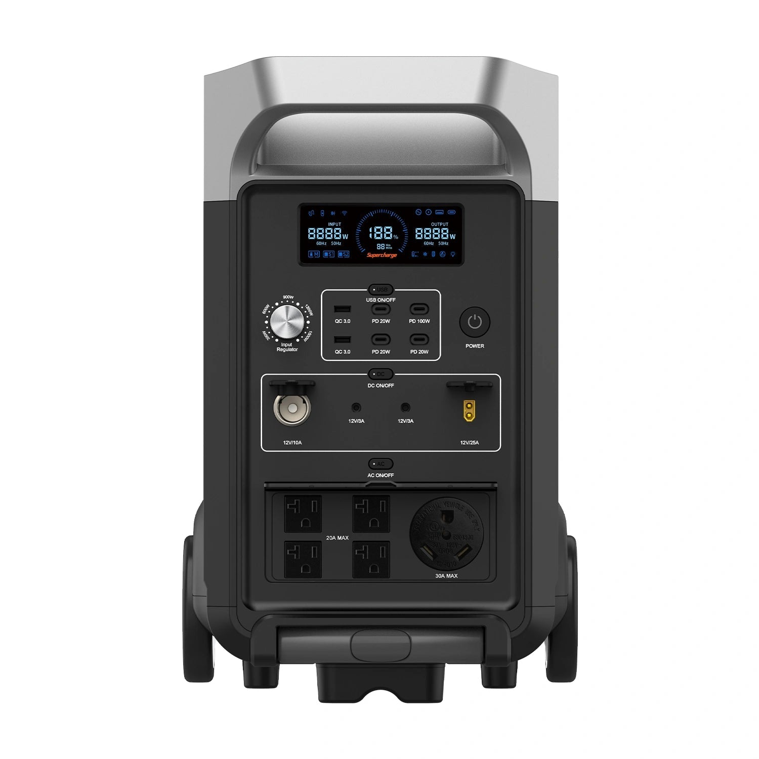 PowerGo Pro Portable Power Hub