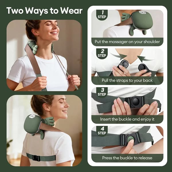 Everyday Neck Relief Massager