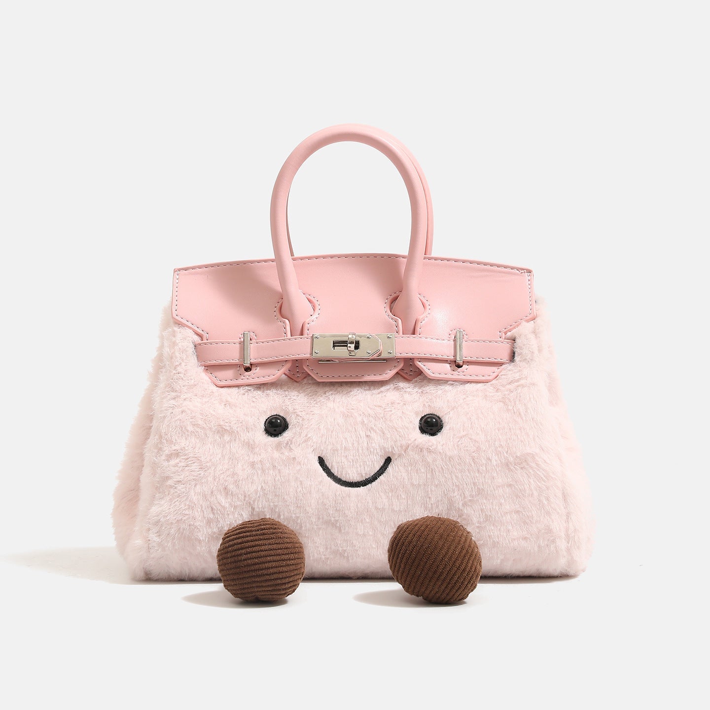 Cozy Urban Wool Carryall Bag