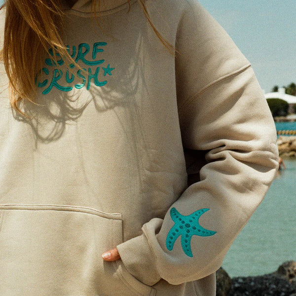 Coastal Comfort Surf Crush Hoodie
