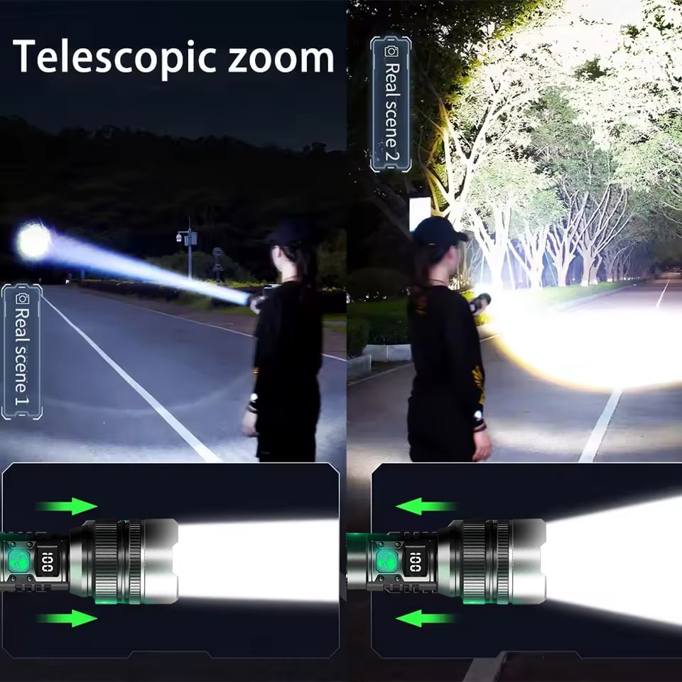 StormBeam Pro Flashlight