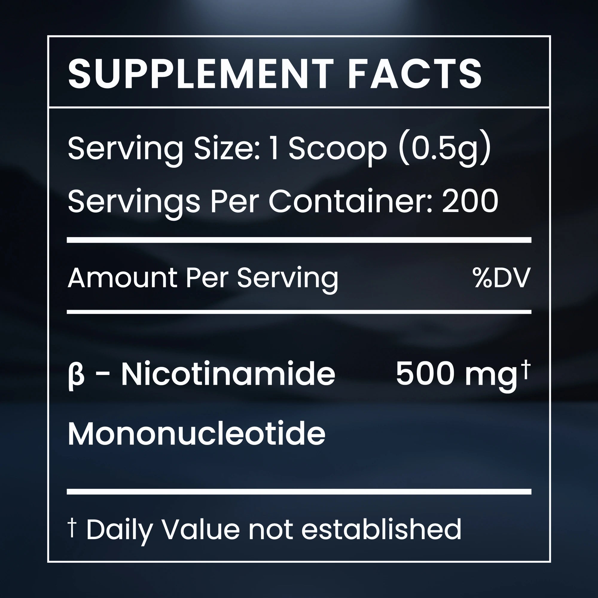 Pure NMN Vitality Boost