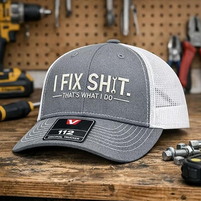 Fix-It Trucker Hat