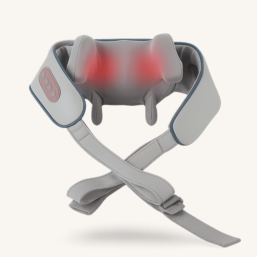 NeckEase Portable Relaxing Massage Therapy