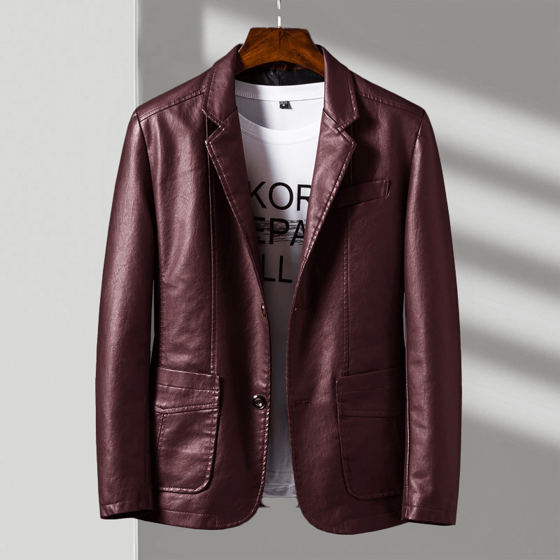 Timeless Leather Jacket