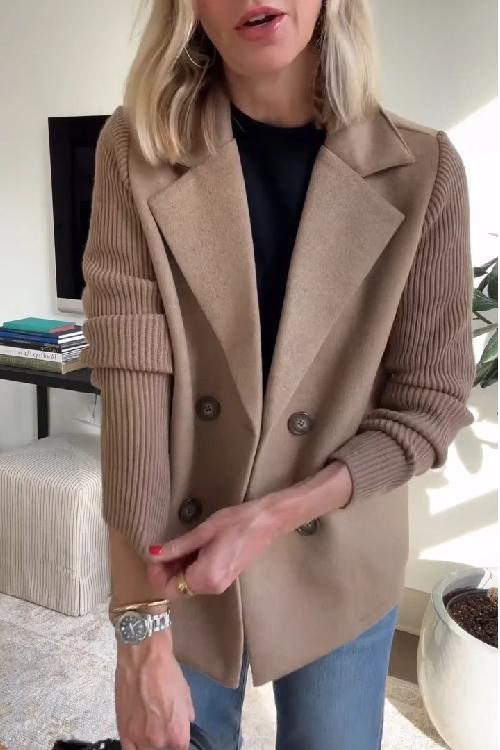 Cozy Women's Button Coat