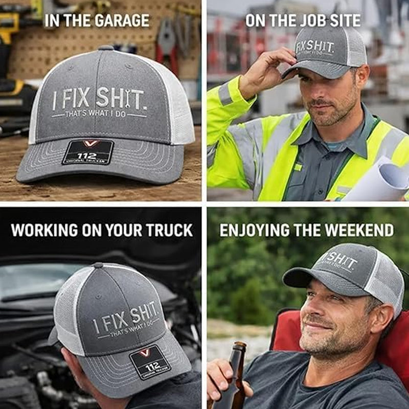 Fix-It Trucker Hat