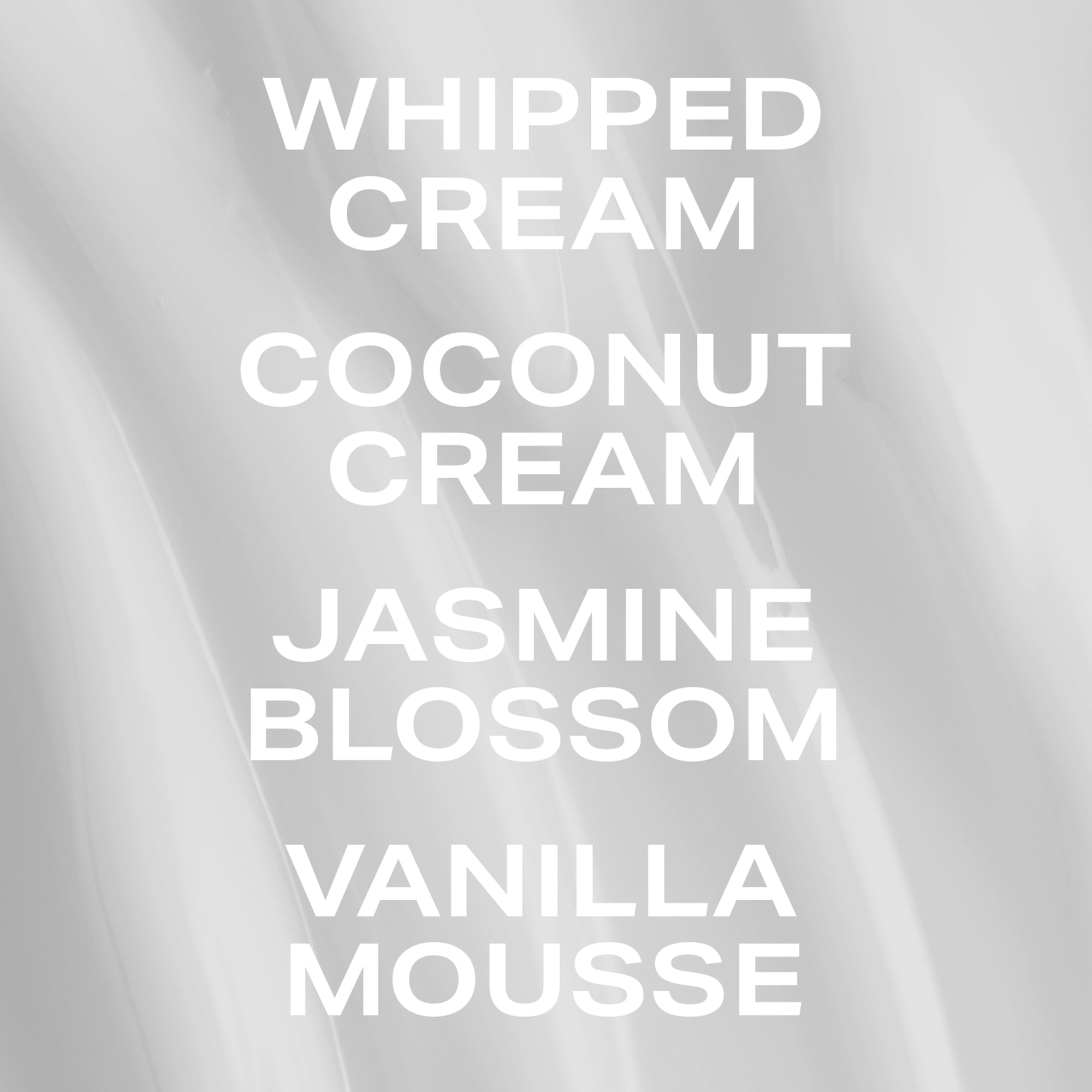 Heavy Cream Scented Body Mist
