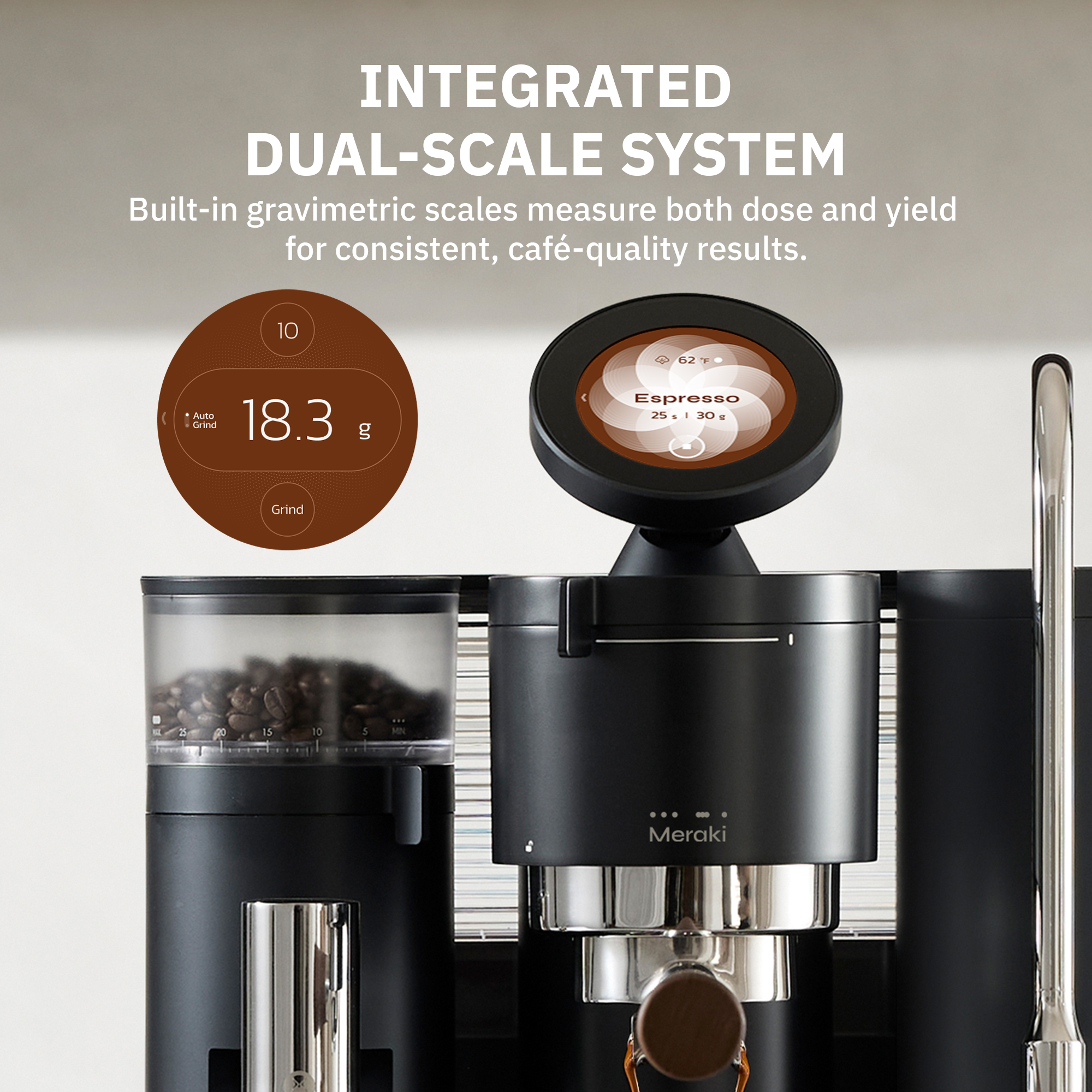 Meraki Home Espresso Pro