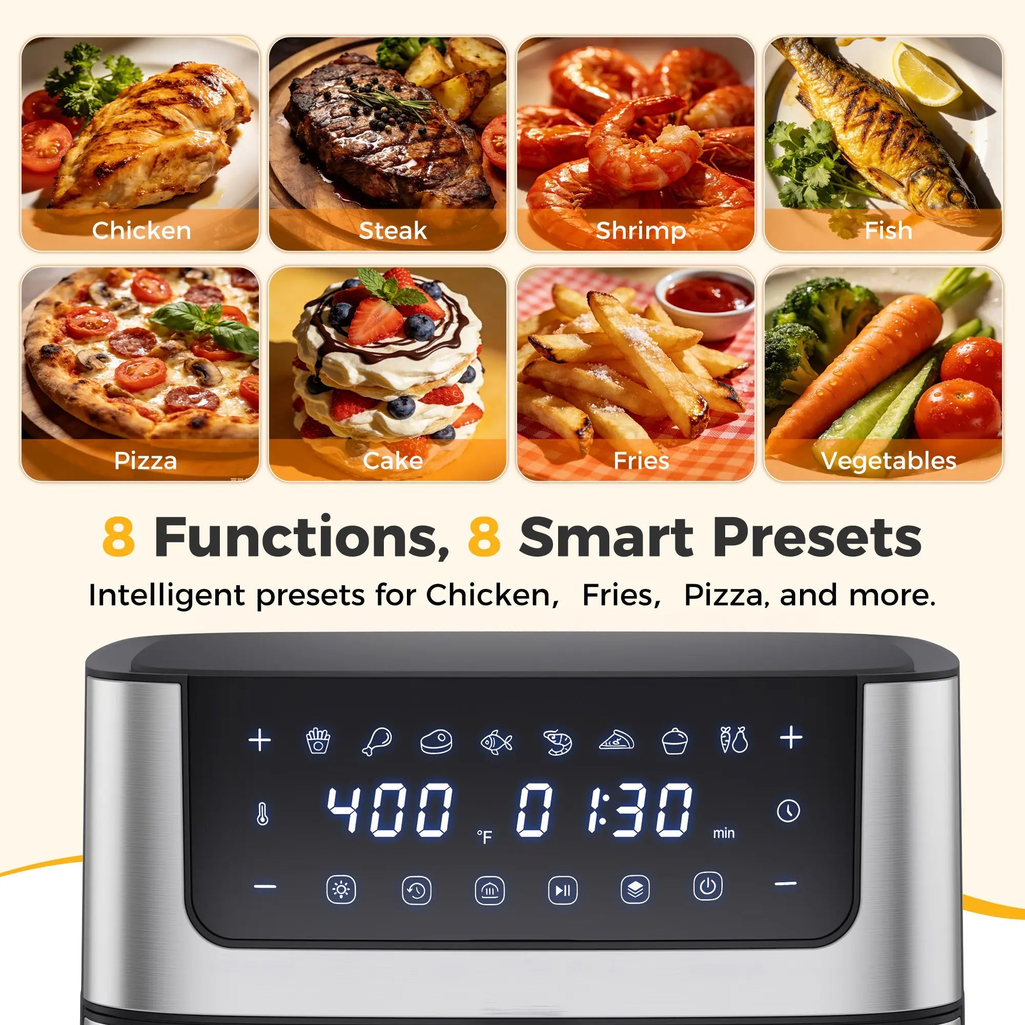 ClearView Pro Air Fryer Oven