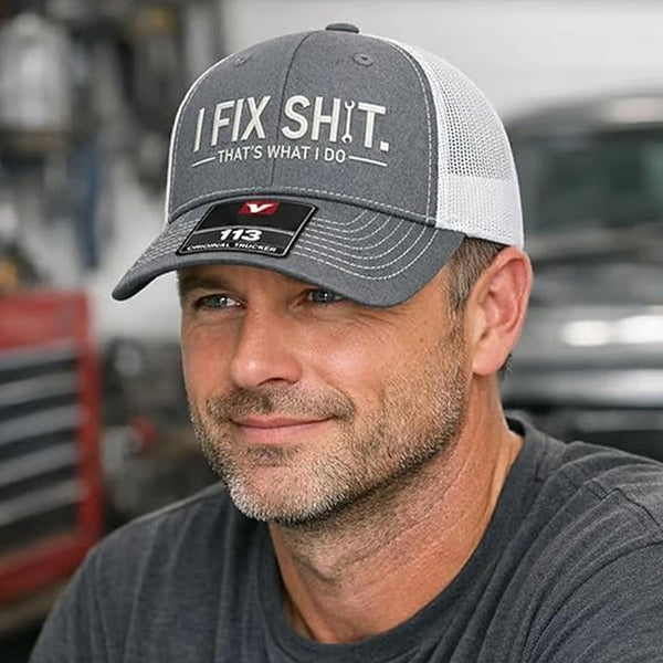 Fix-It Trucker Hat