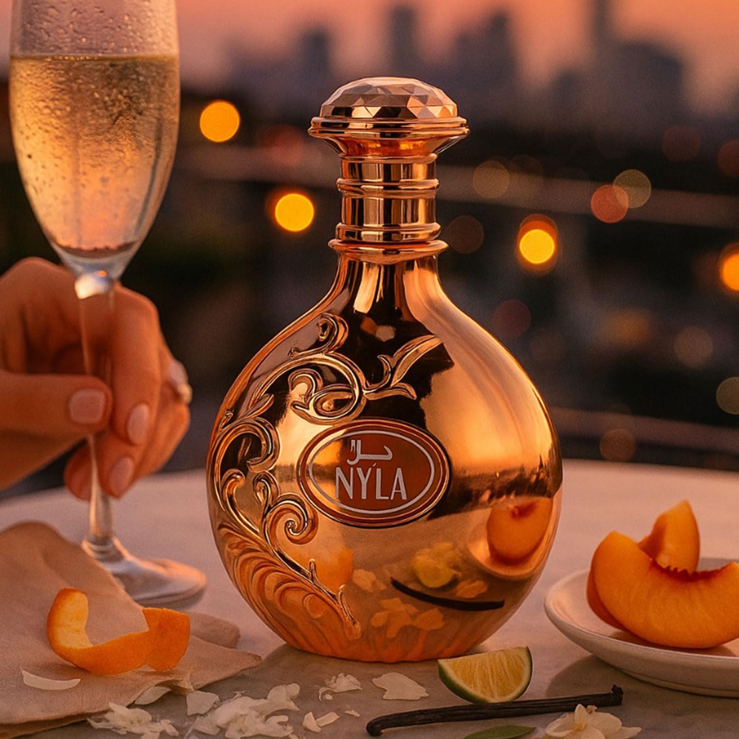 Nyla Suede Luxury Cologne Essence