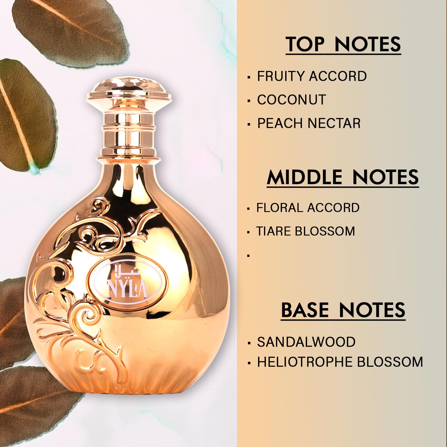 Nyla Suede Luxury Cologne Essence