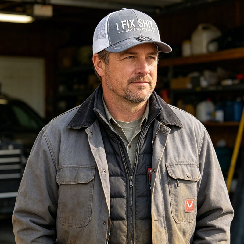 Fix-It Trucker Hat