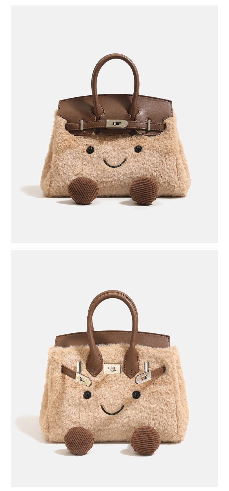 Cozy Urban Wool Carryall Bag