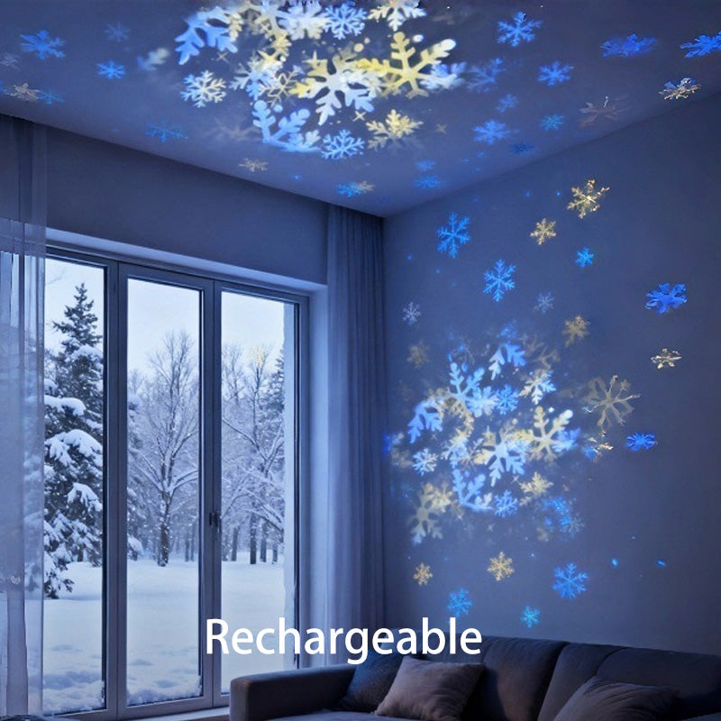 Aurora Spin LED Projector