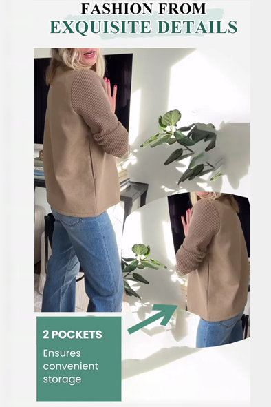 Cozy Women's Button Coat