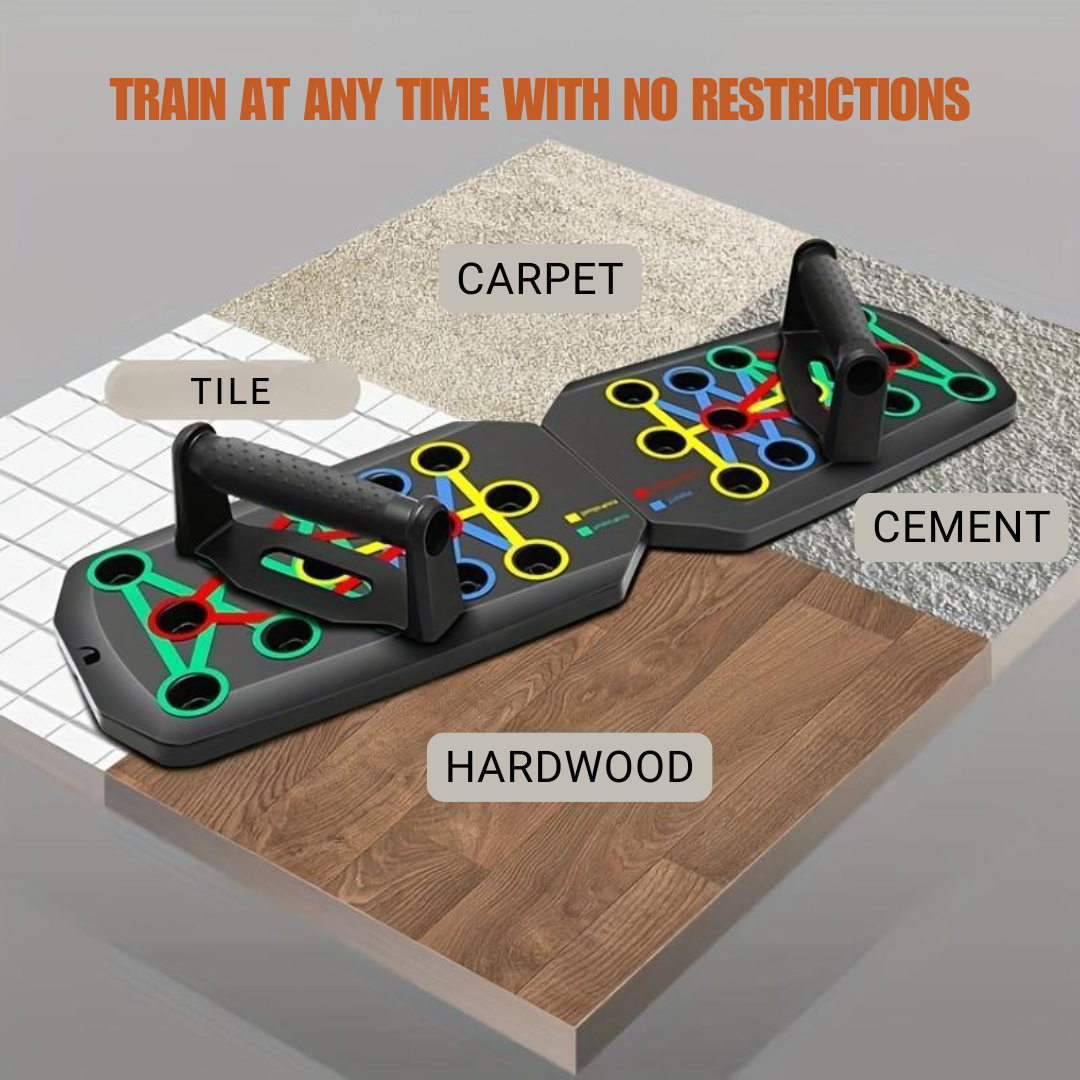 PressFrame Push-Up Board