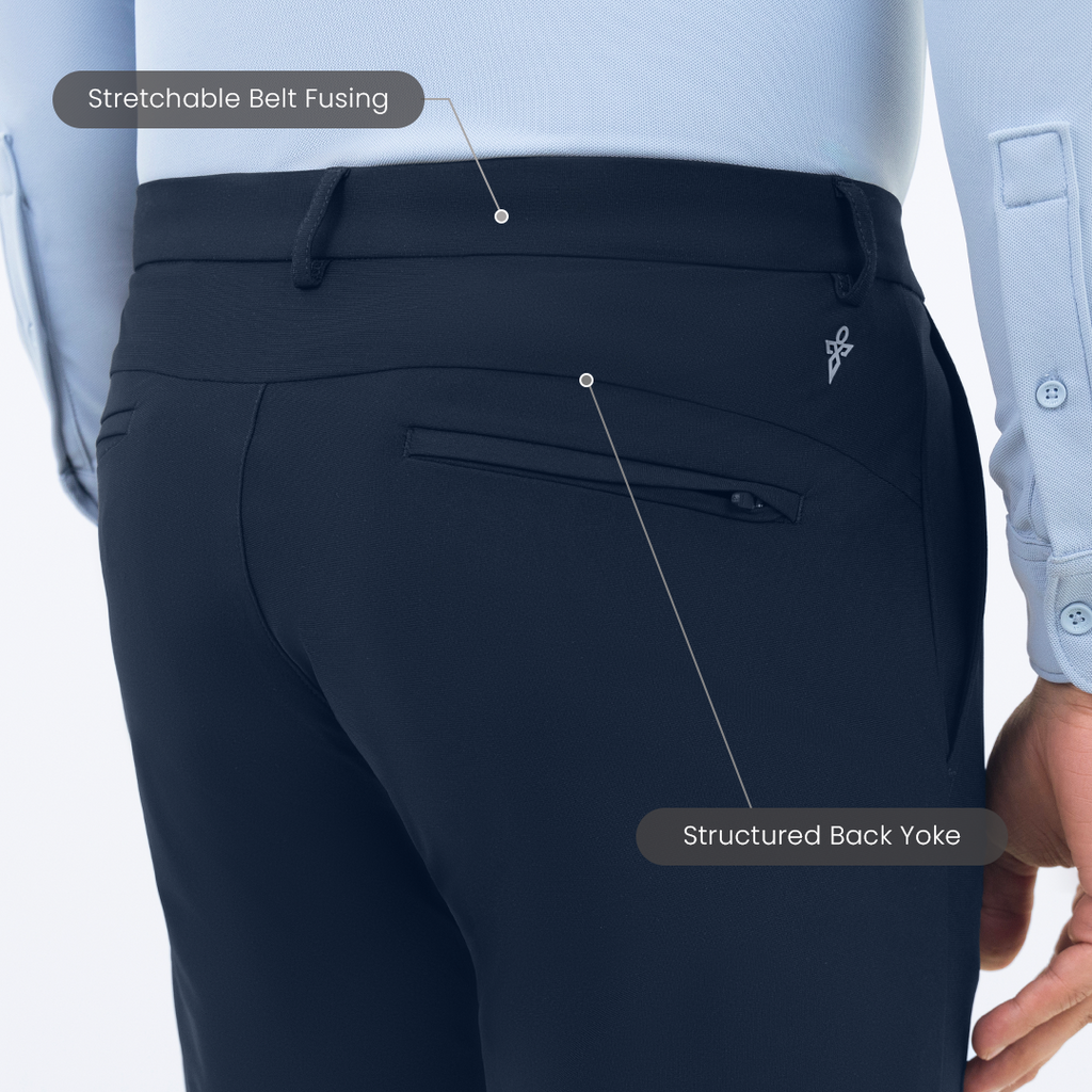 Navy Blue Everyday Pants