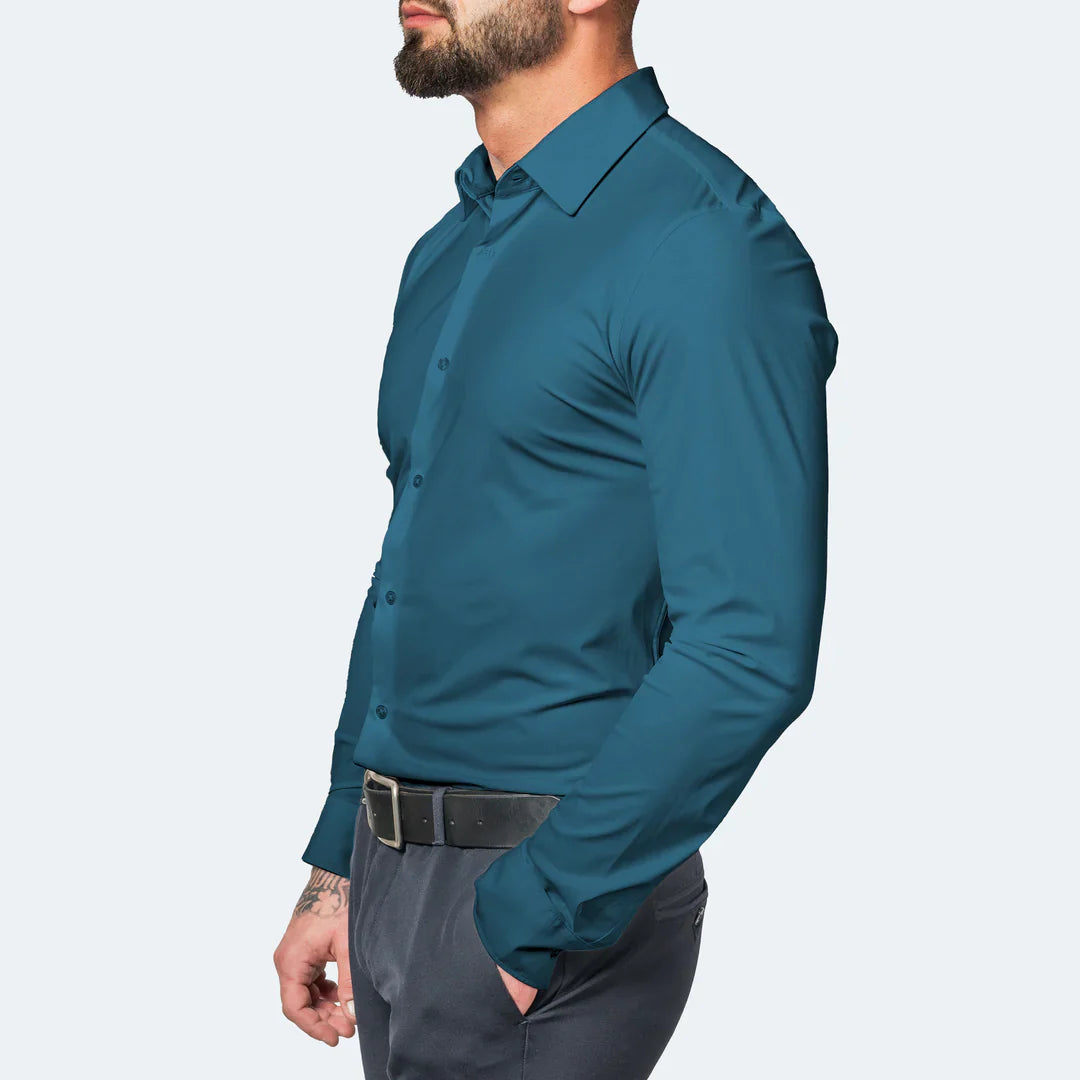 The "Infinite" Performance Shirt | 4-Way Stretch & Zero-Iron ( Buy 2 Get Free Shipping )
