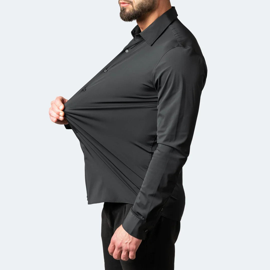 The "Infinite" Performance Shirt | 4-Way Stretch & Zero-Iron ( Buy 2 Get Free Shipping )